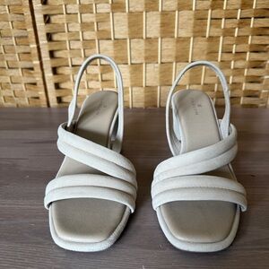 Caslon - Lennyn Slingback Sandal In Beige Sand - Women's Size 7M